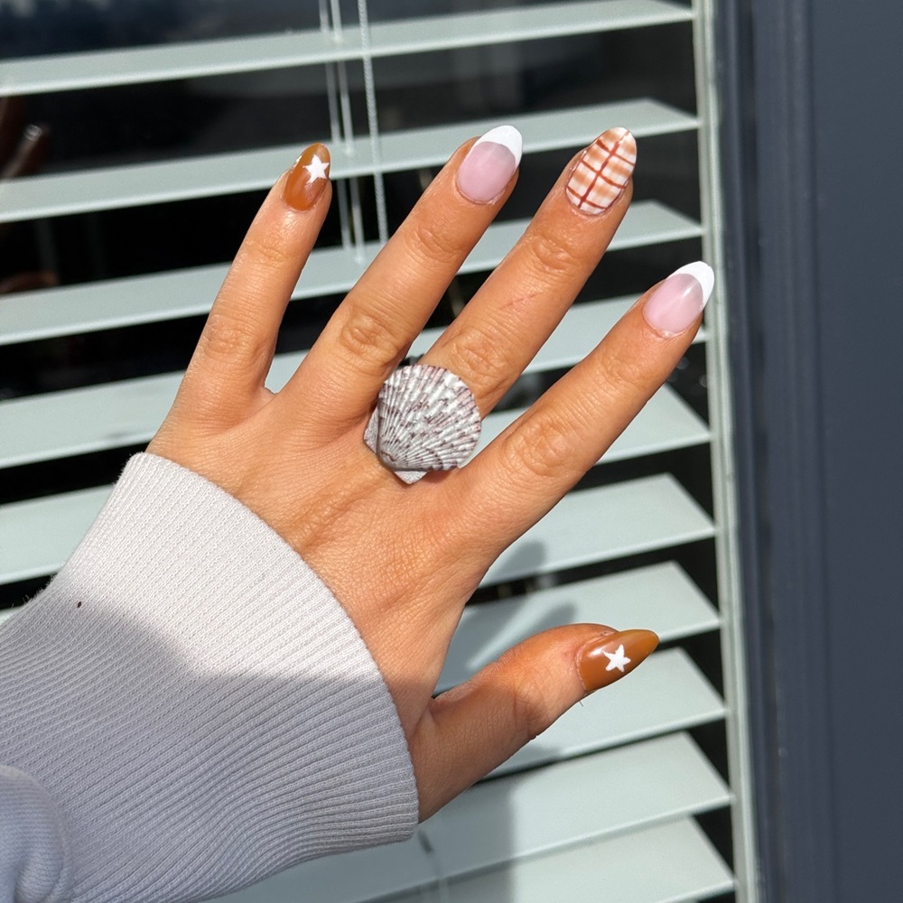Seashell Ring